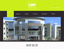 Tablet Screenshot of lbmconsulting.co.za